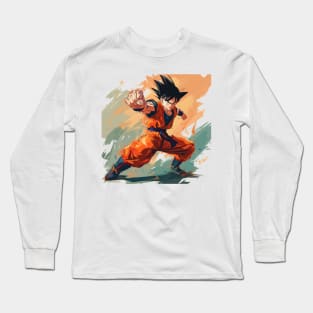 goku Long Sleeve T-Shirt